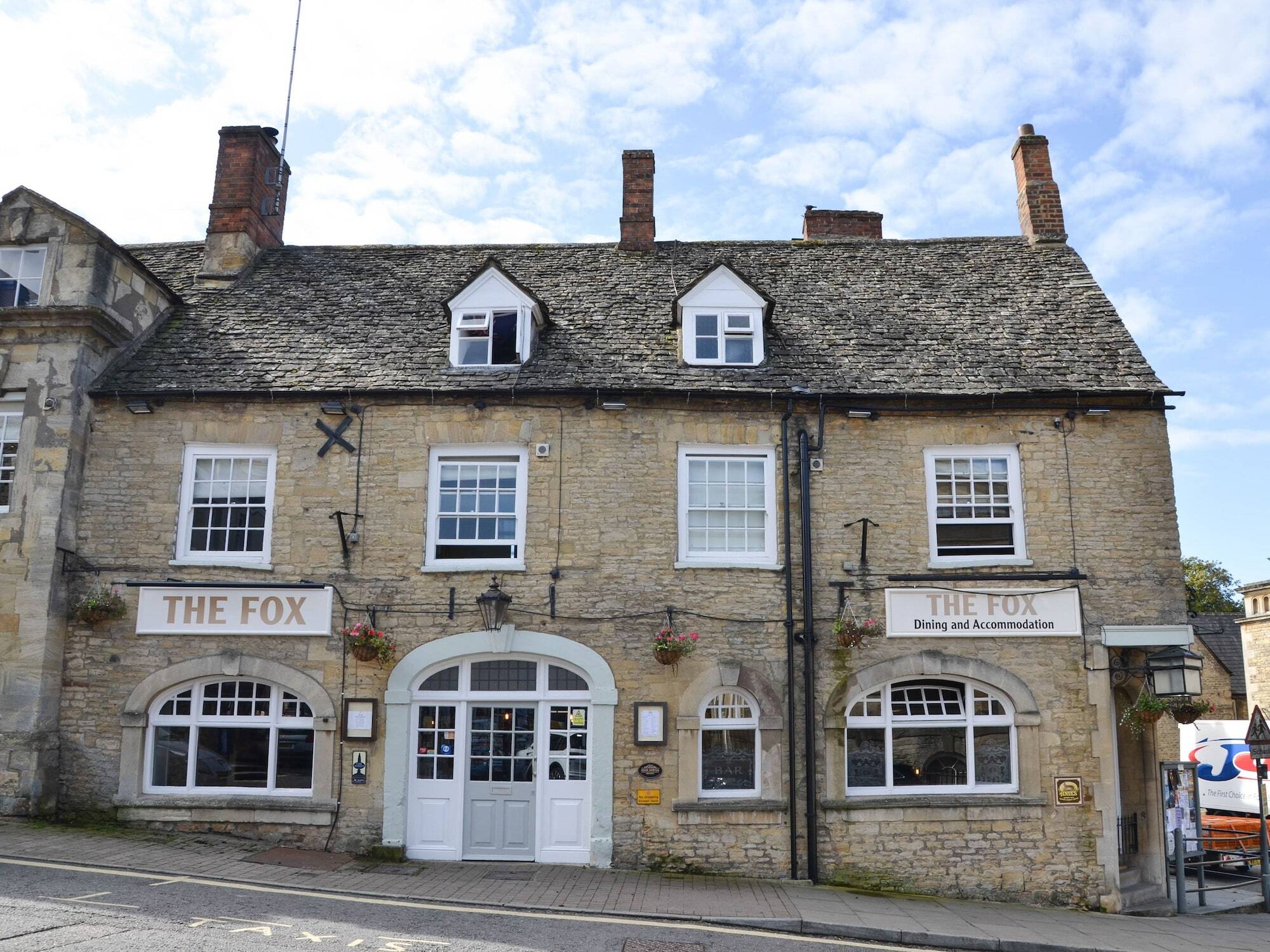 Hotel The Fox à Chipping Norton Extérieur photo